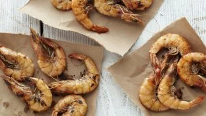 Asian Grilled Shrimp
