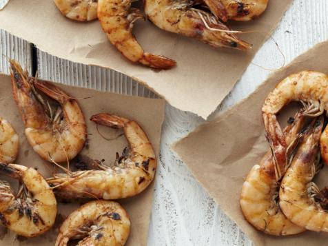 Asian Grilled Shrimp
