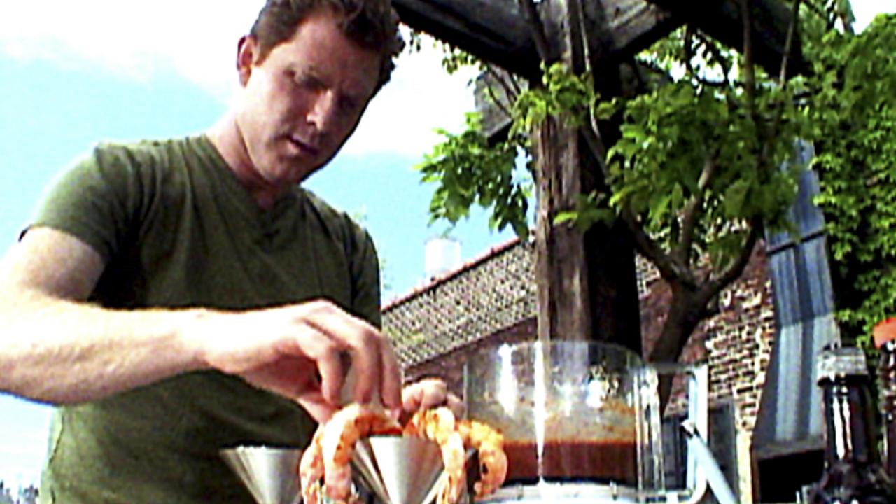 Char Grilled Shrimp Cocktail