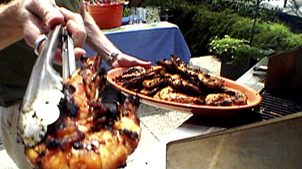 Chili Marinated Grilled Shrimp