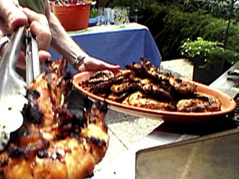 Chili Marinated Grilled Shrimp