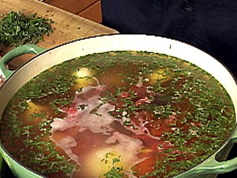 Soup's On