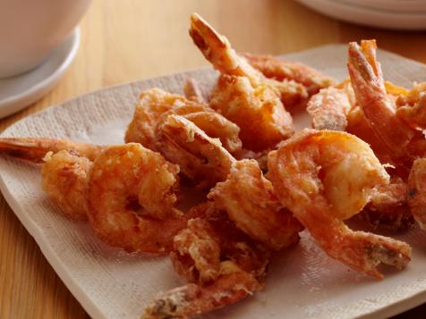 Deep Fried Shrimp