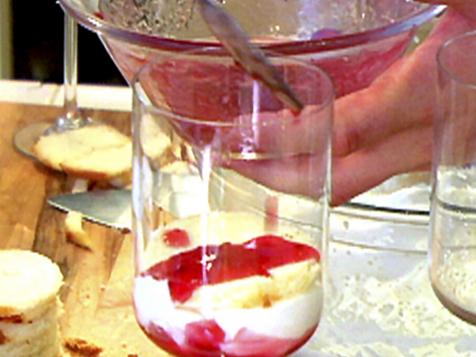 Quick & Easy Raspberry Parfait
