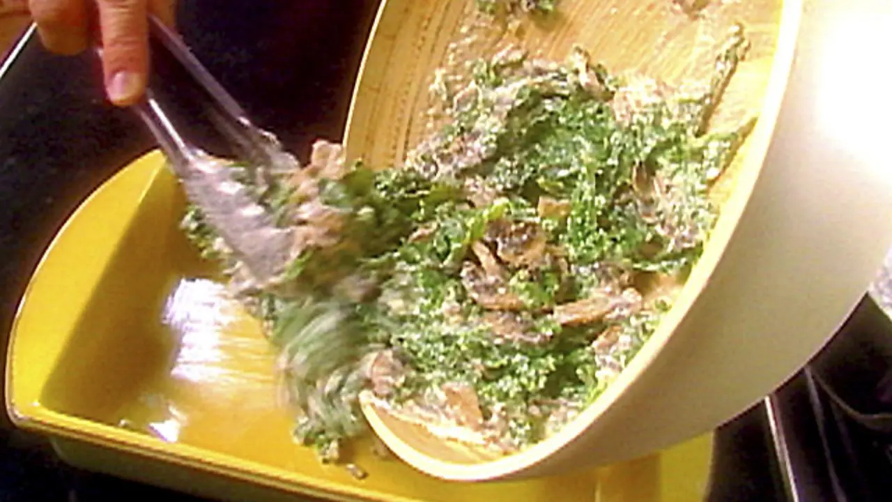 Cheese & Mushroom Casserole