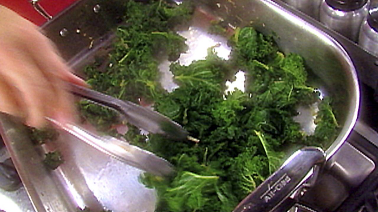 Quick Cooked Greens
