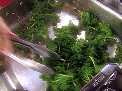 Quick Cooked Greens
