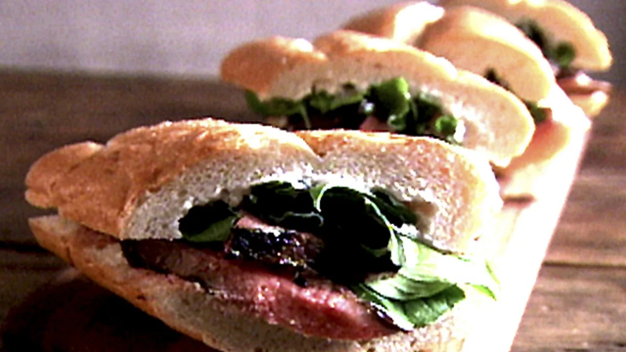 Grilled Steak Sandwiches