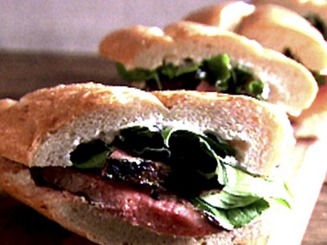 Grilled Steak Sandwiches