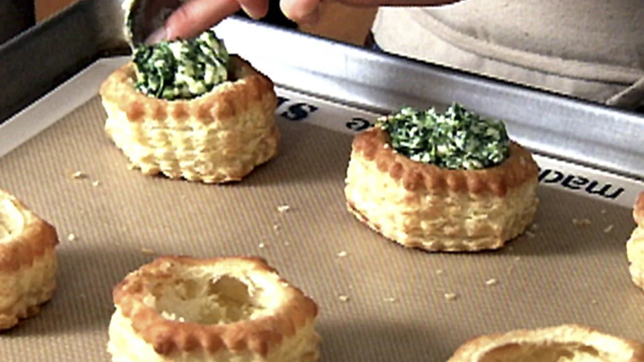 Spinach Stuffed Pastry