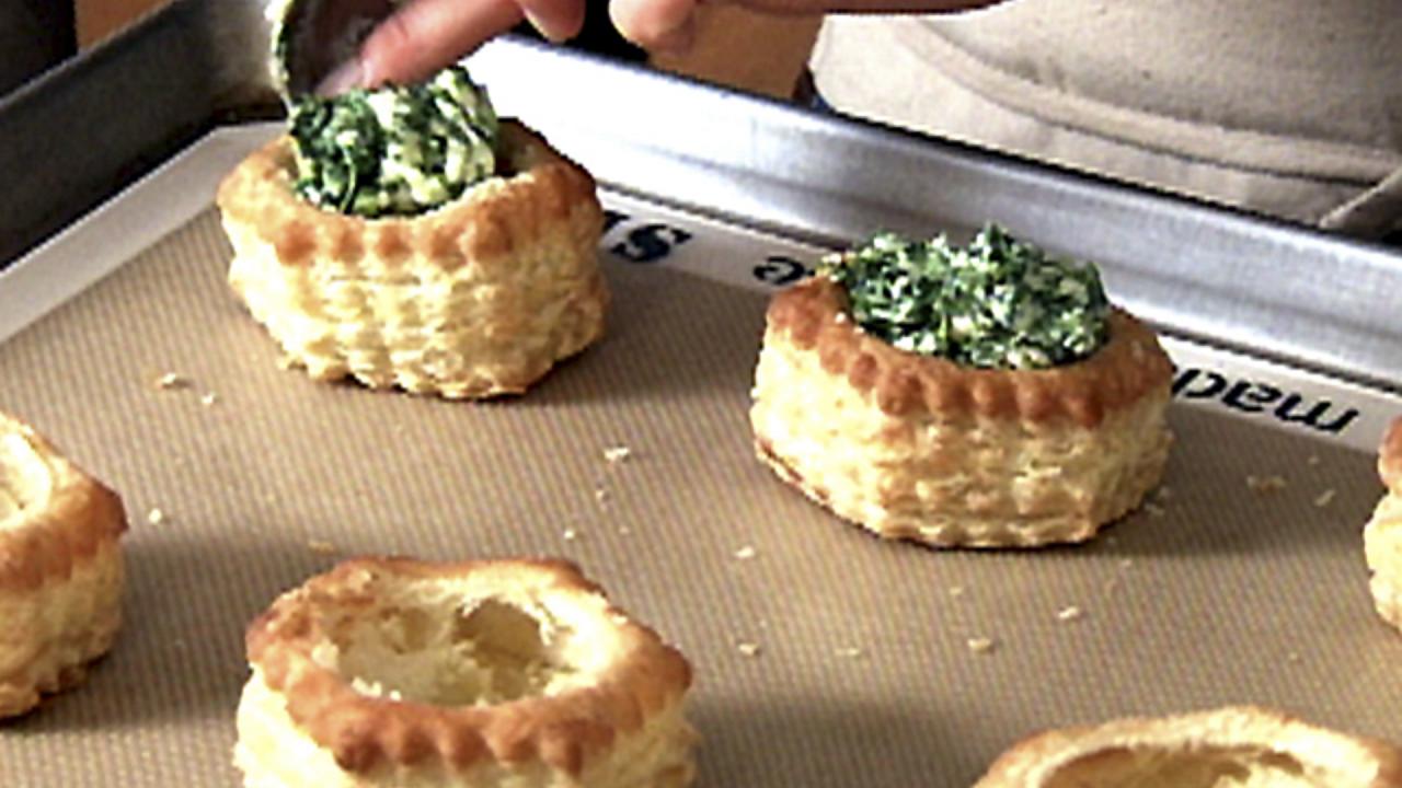 Spinach Stuffed Pastry