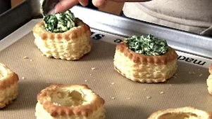 Spinach Stuffed Pastry