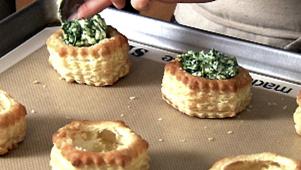 Spinach Stuffed Pastry