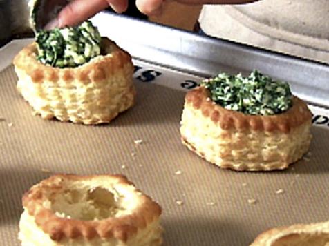 Spinach Stuffed Pastry