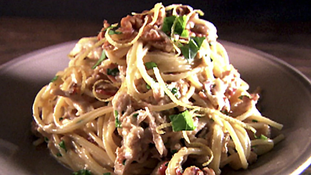 Chicken Pasta Carbonara