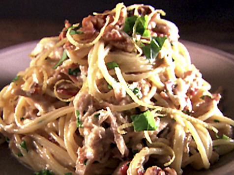 Chicken Pasta Carbonara