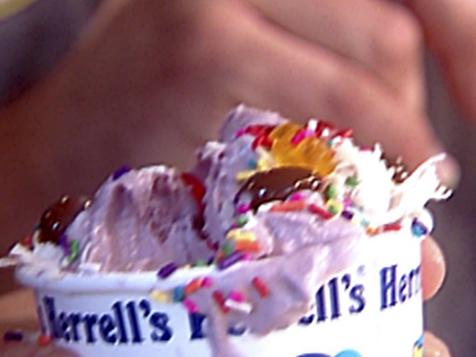 Smashed Ice Cream