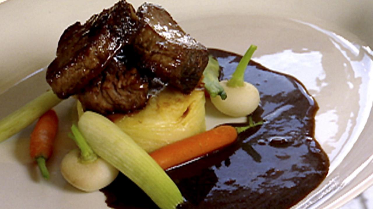 Stout-Soaked Beef