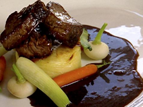 Tenderloin of Beef Cooked with Guinness