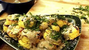 Grilled Polenta
