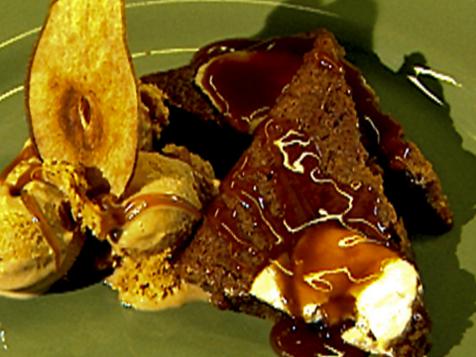Thanksgiving Ginger Cake