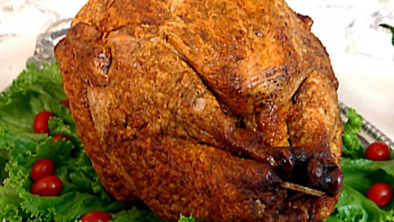 Cajun Deep Fried Turkey