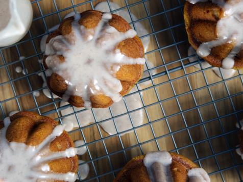 Nancy's Perfect Pumpkin Cakes