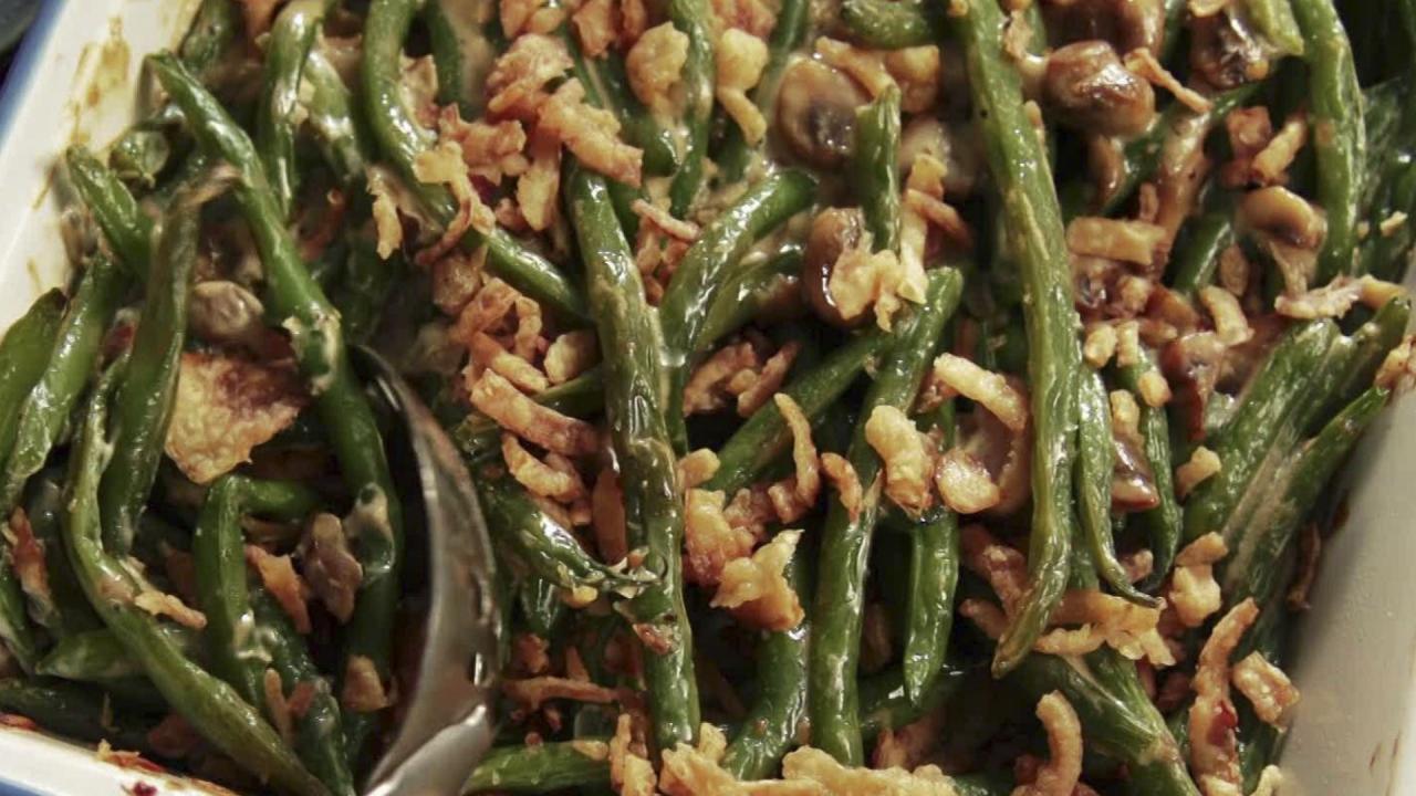 Homemade Green Bean Casserole