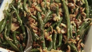 Homemade Green Bean Casserole