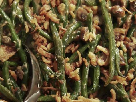 Homemade Green Bean Casserole