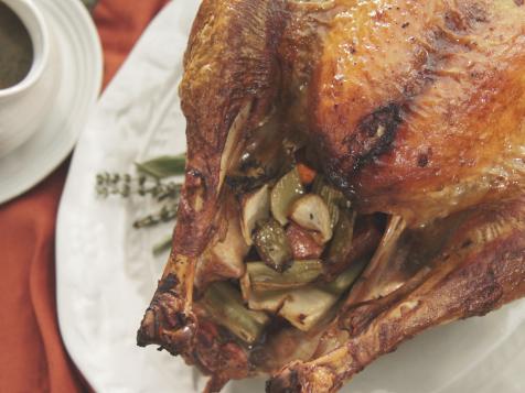 Roast Turkey with Herb Gravy