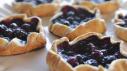 Mini Blueberry Galettes