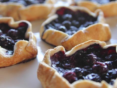 Mini Blueberry Galettes