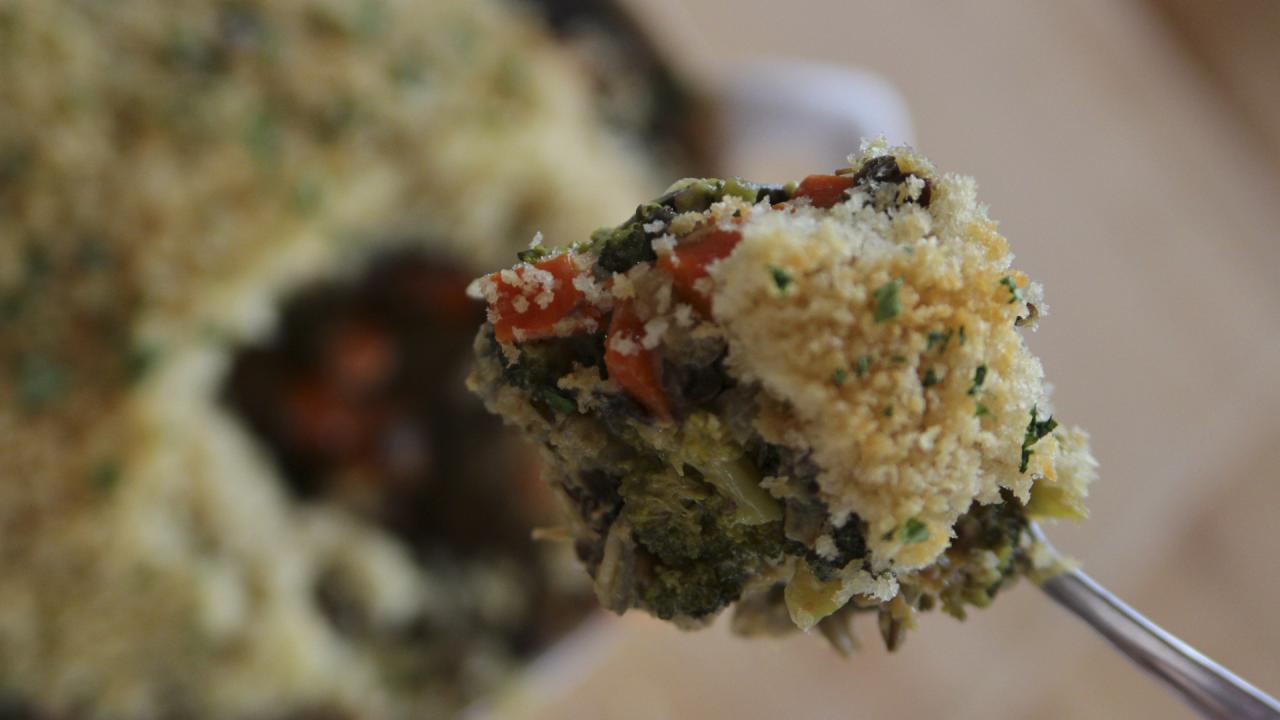 Broccoli Wild Rice Casserole