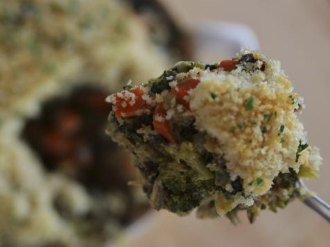 Broccoli Wild Rice Casserole