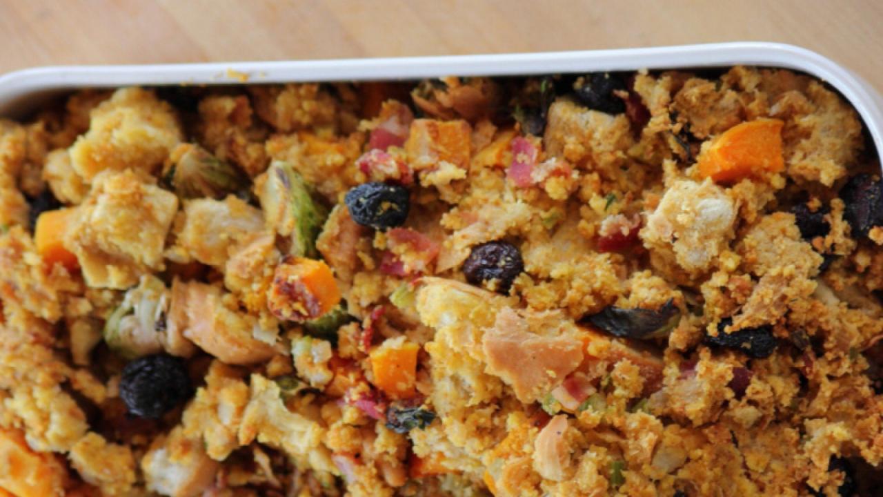 Dressing with Brussels Sprouts