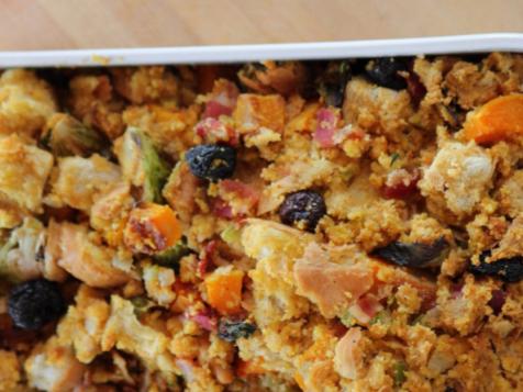 Dressing with Brussels Sprouts