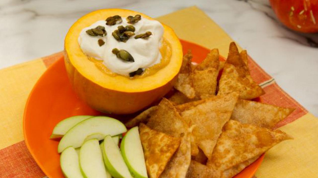 Jeff's Sweet Cream Pumpkin Dip
