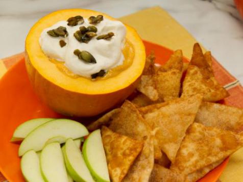 Jeff's Sweet Cream Pumpkin Dip