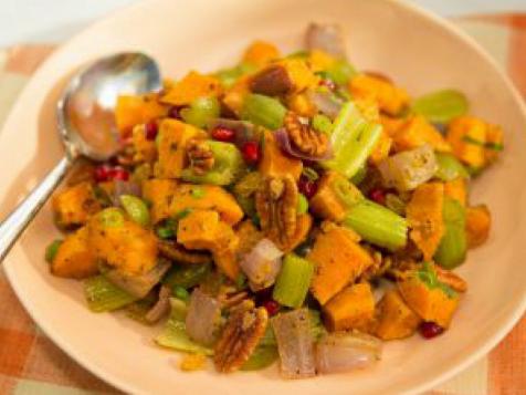 Sweet Potato Pecan Salad