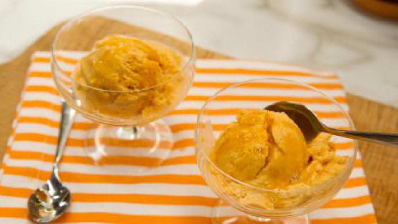 Geoffrey's Pumpkin Gelato