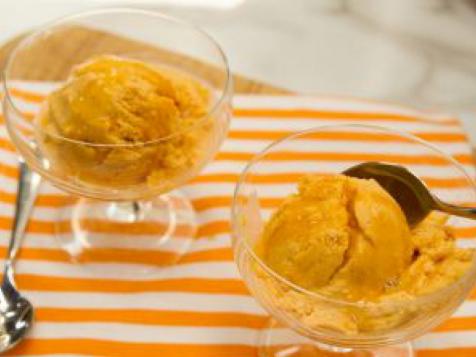Geoffrey's Pumpkin Gelato