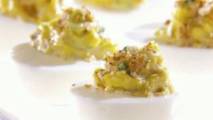 Eggs Benedict Deviled Eggs