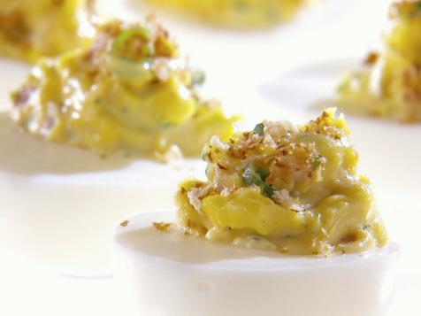 Eggs Benedict Deviled Eggs