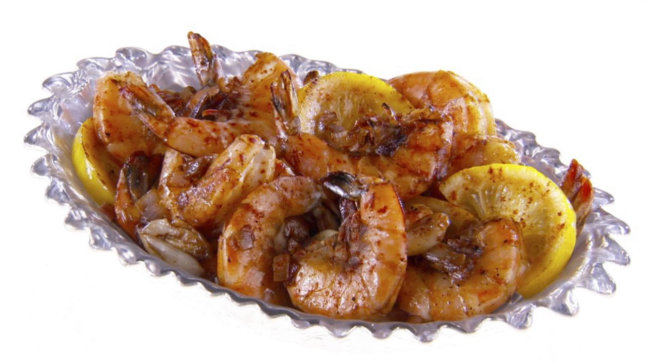 New Orleans Barbecued Shrimp