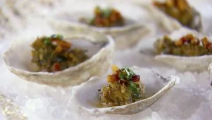 Giada's Oysters Rockefeller