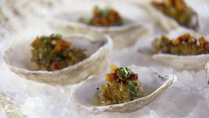 Giada's Oysters Rockefeller