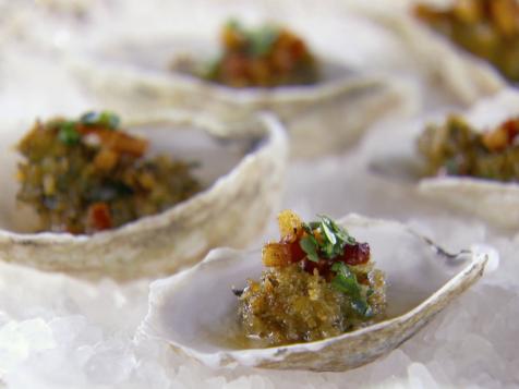 Giada's Oysters Rockefeller