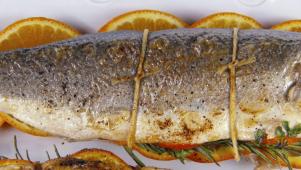 Tangerine and Herb Branzino
