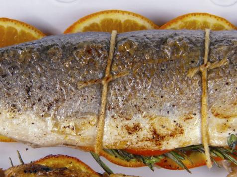 Tangerine and Herb Branzino